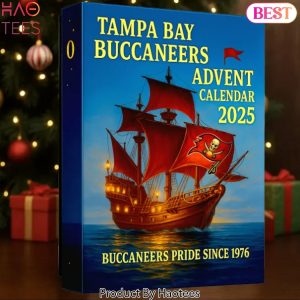 Tampa Bay Buccaneers Advent Calendar 2025