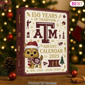 Texas A&M Aggies 150 Years Of Tradition  Advent Calendar