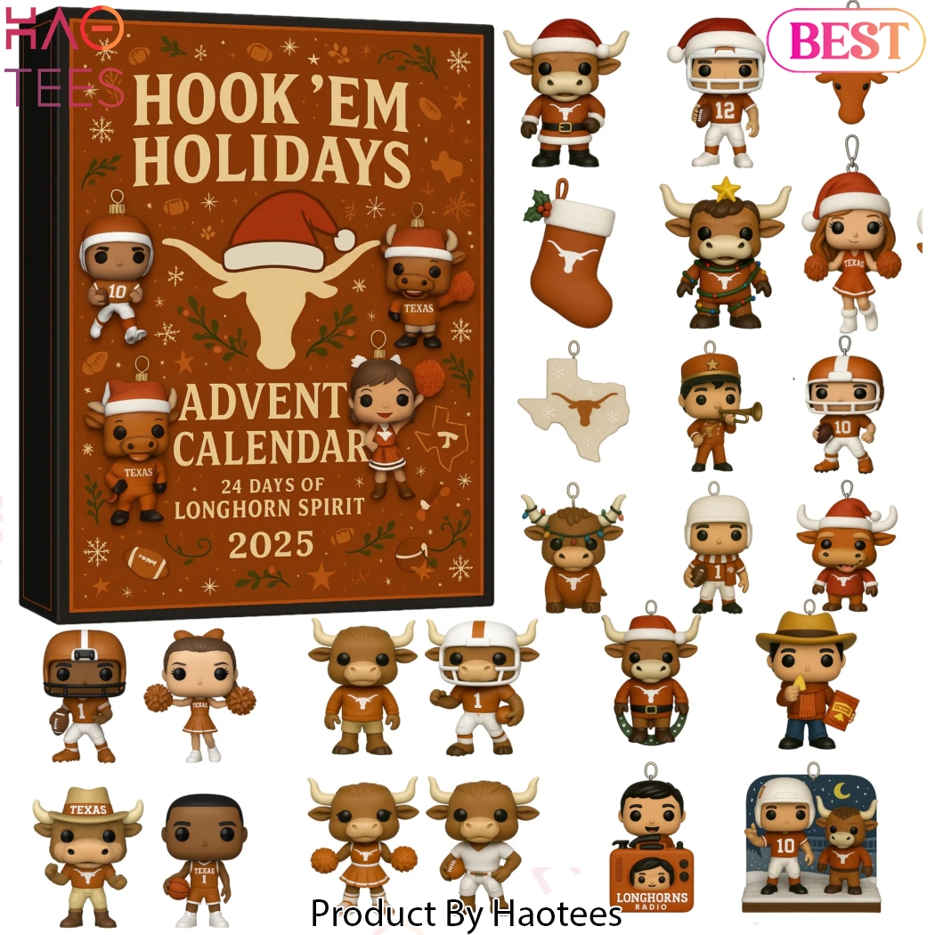 Texas Longhorns 2025 Advent Calendar Texas Longhorns 2025 Advent Calendar