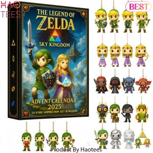 The Legend Of Zelda Sky Kingdom Advent Calendar
