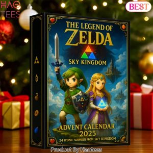 The Legend Of Zelda Sky Kingdom Advent Calendar