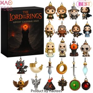 The Lord Of The Rings 2025 Advent Calendar