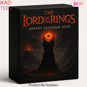 The Lord Of The Rings 2025 Advent Calendar