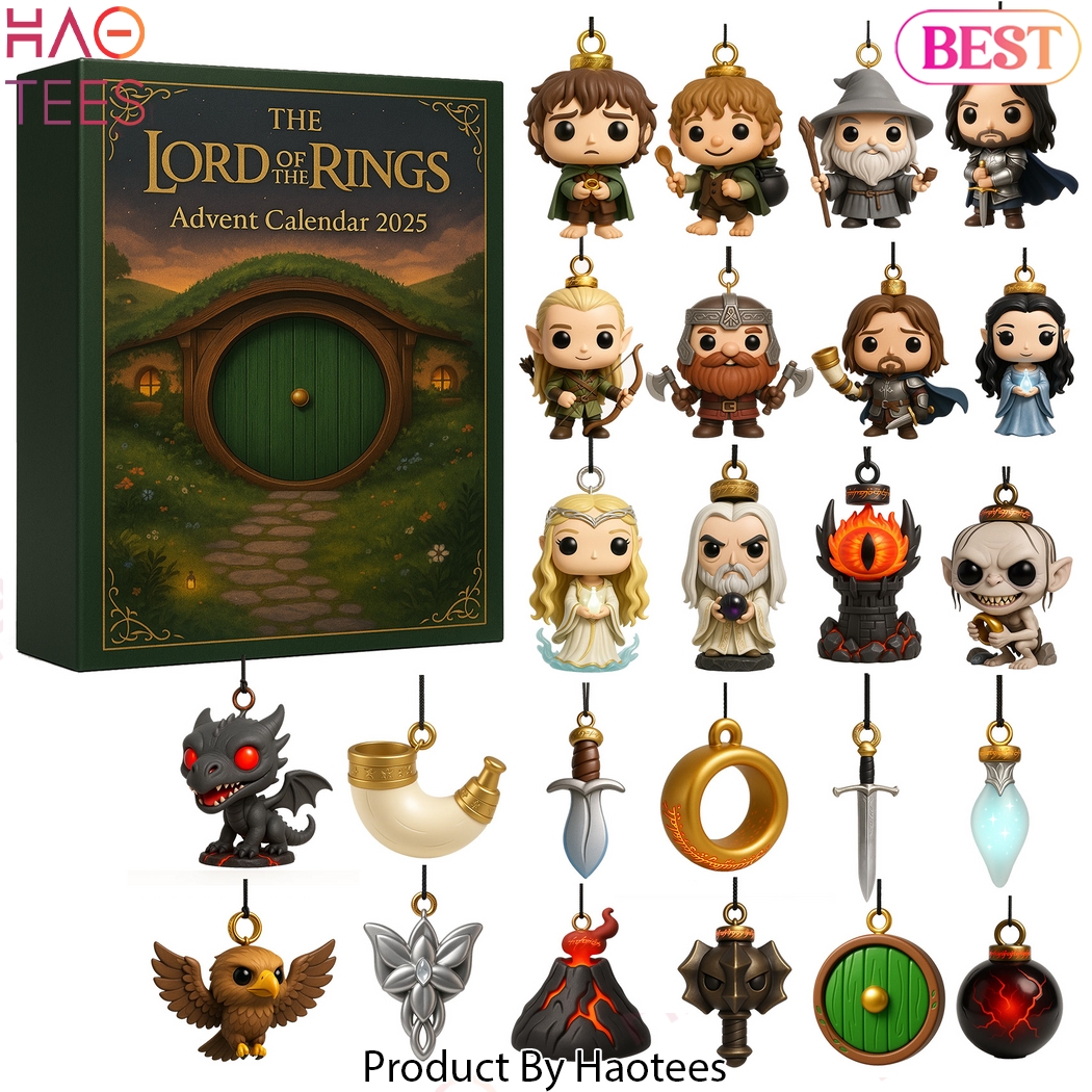 The Lord Of The Rings Advent Calendar The Lord Of The Rings Advent Calendar