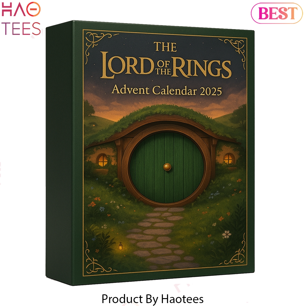 The Lord Of The Rings Advent Calendar The Lord Of The Rings Advent Calendar