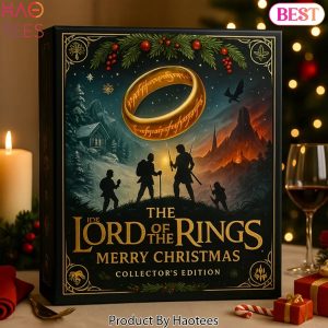 The Lord Of The Rings Christmas 2025 Advent Calendar