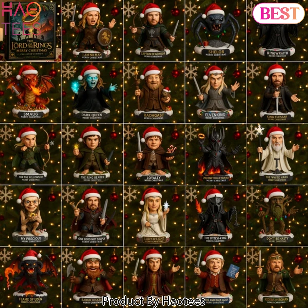 The Lord Of The Rings Christmas 2025 Advent Calendar The Lord Of The Rings Christmas 2025 Advent Calendar