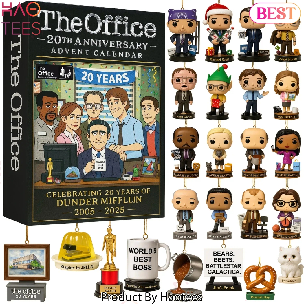 The Office 20th Anniversary Advent Calendar 2025 The Office 20th Anniversary Advent Calendar 2025