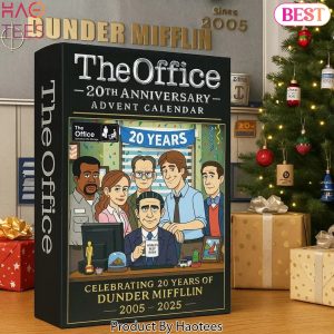 The Office 20th Anniversary Advent Calendar 2025