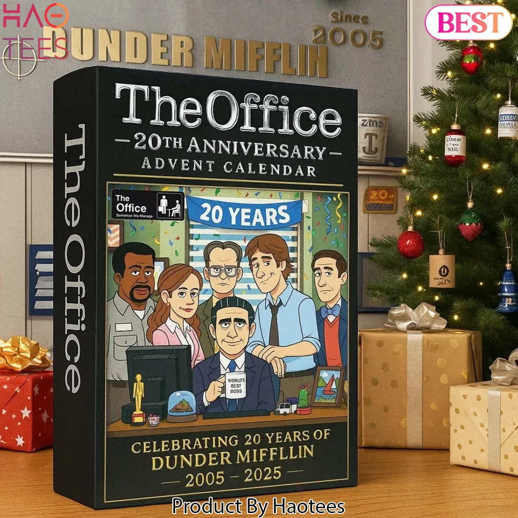 The Office 20th Anniversary Advent Calendar 2025 The Office 20th Anniversary Advent Calendar 2025