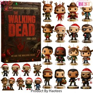 The Walking Dead 15th Anniversary Advent Calendar