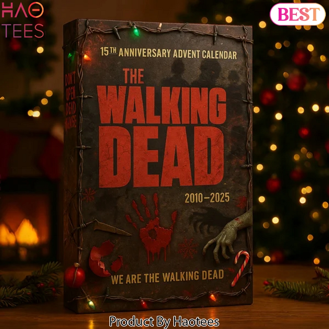The Walking Dead 15th Anniversary Advent Calendar The Walking Dead 15th Anniversary Advent Calendar