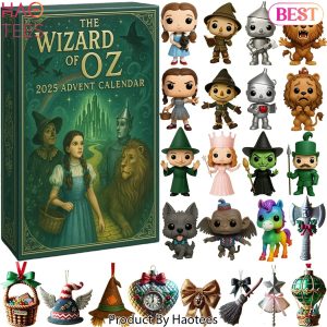 The Wizard Of Oz Advent Calendar