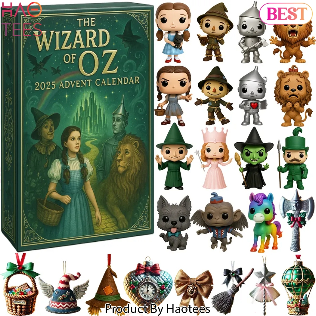 The Wizard Of Oz Advent Calendar The Wizard Of Oz Advent Calendar