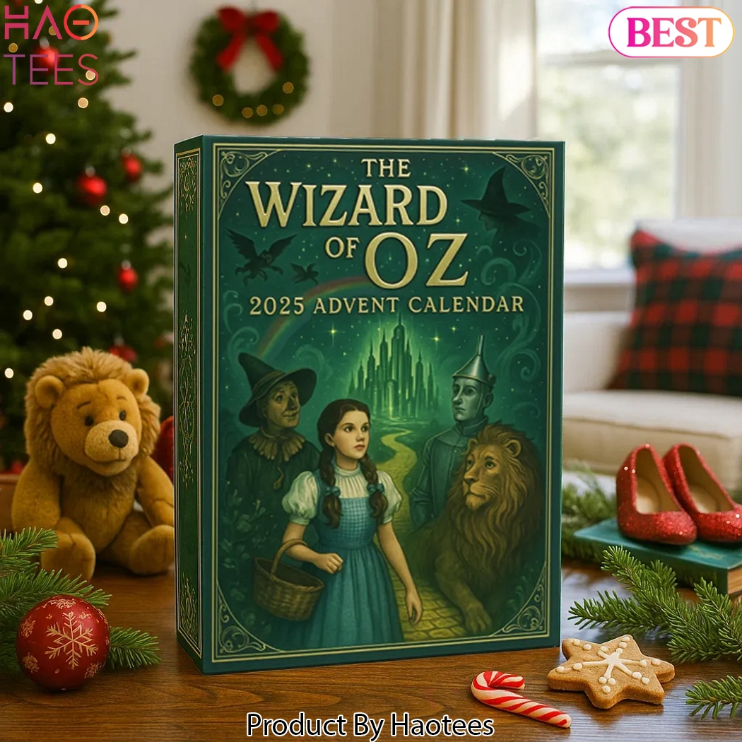 The Wizard Of Oz Advent Calendar The Wizard Of Oz Advent Calendar
