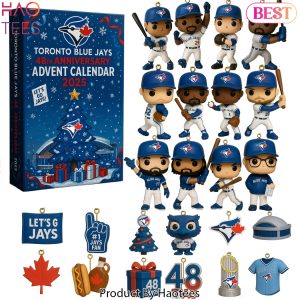 Toronto Blue Jays 48th Anniversary Advent Calendar