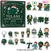 Tulane Green Wave 132nd Anniversary Advent Calendar