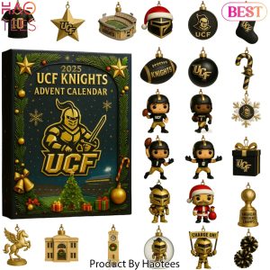 UCF Knights 2025 Advent Calendar