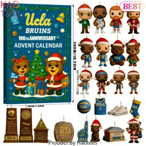 Ucla Bruins 106th Anniversary 2025 Advent Calendar
