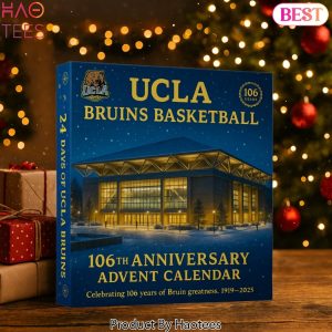 Ucla Bruins Basketball 106th Anniversary 2025 Advent Calendar