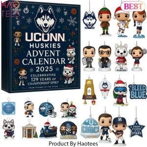 UConn Huskies 129th Anniversary Advent Calendar