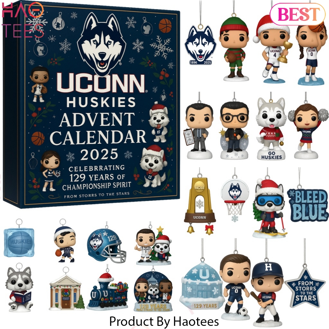 UConn Huskies 129th Anniversary Advent Calendar UConn Huskies 129th Anniversary Advent Calendar