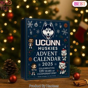 UConn Huskies 129th Anniversary Advent Calendar