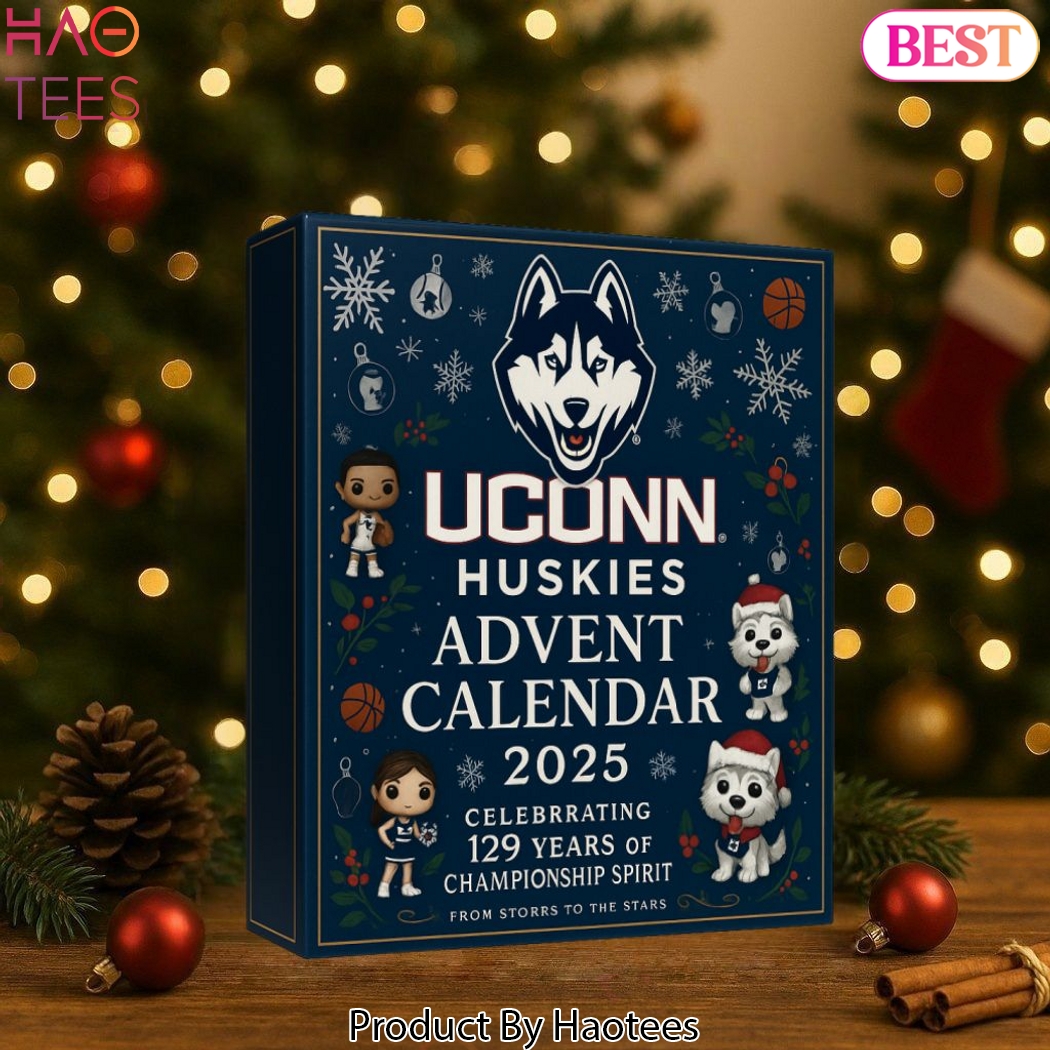 UConn Huskies 129th Anniversary Advent Calendar UConn Huskies 129th Anniversary Advent Calendar