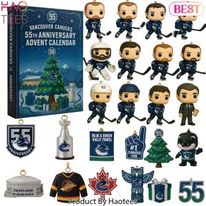 Vancouver Canucks 55th Anniversary Advent Calendar