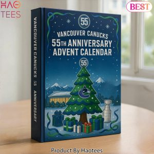 Vancouver Canucks 55th Anniversary Advent Calendar