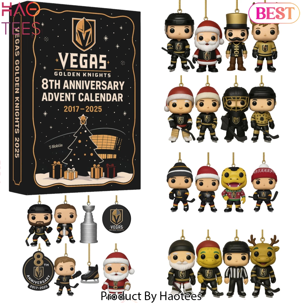 Vegas Golden Knights 8th Anniversary Advent Calendar 2025 Vegas Golden Knights 8th Anniversary Advent Calendar 2025