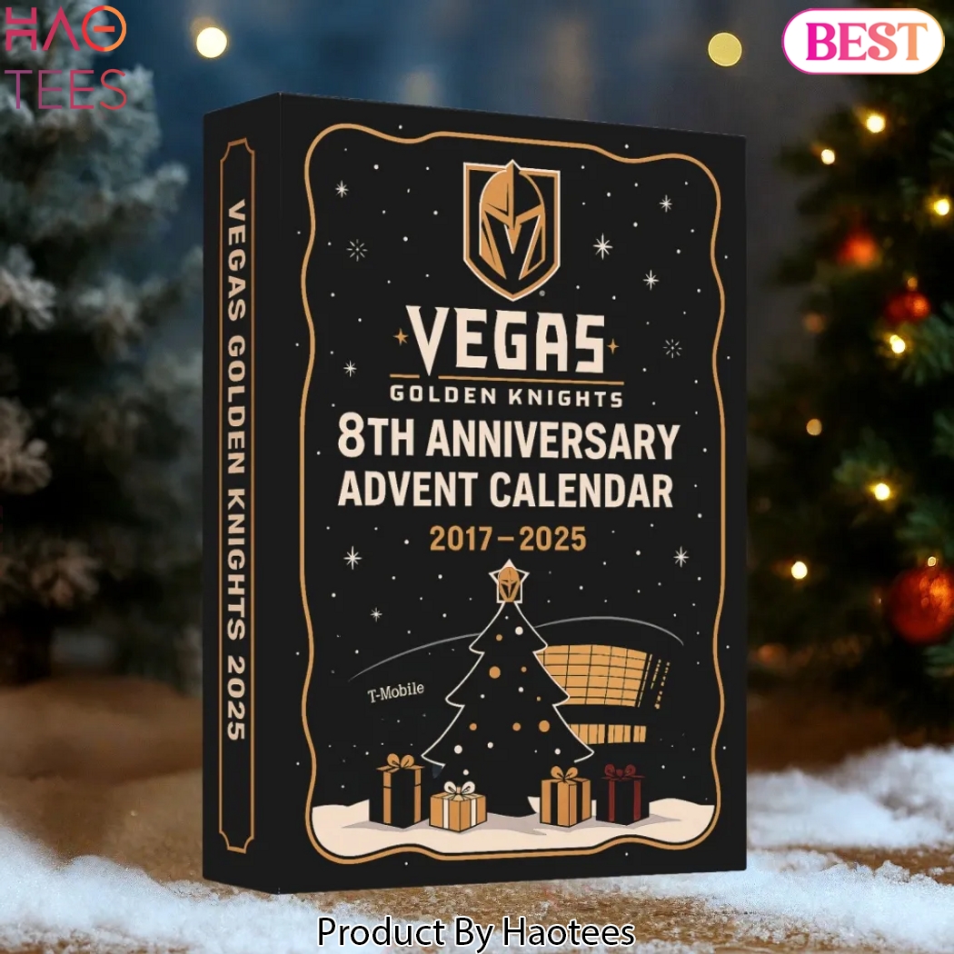 Vegas Golden Knights 8th Anniversary Advent Calendar 2025 Vegas Golden Knights 8th Anniversary Advent Calendar 2025