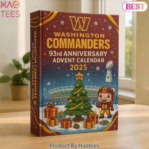 Washington Commanders 93rd Anniversary Advent Calendar