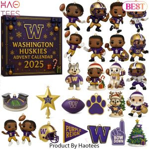 Washington Huskies Advent Calendar 2025 Washington Huskies Advent Calendar 2025