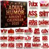 2025 Adult Humor Advent Calendar