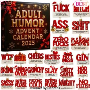 2025 Adult Humor Advent Calendar
