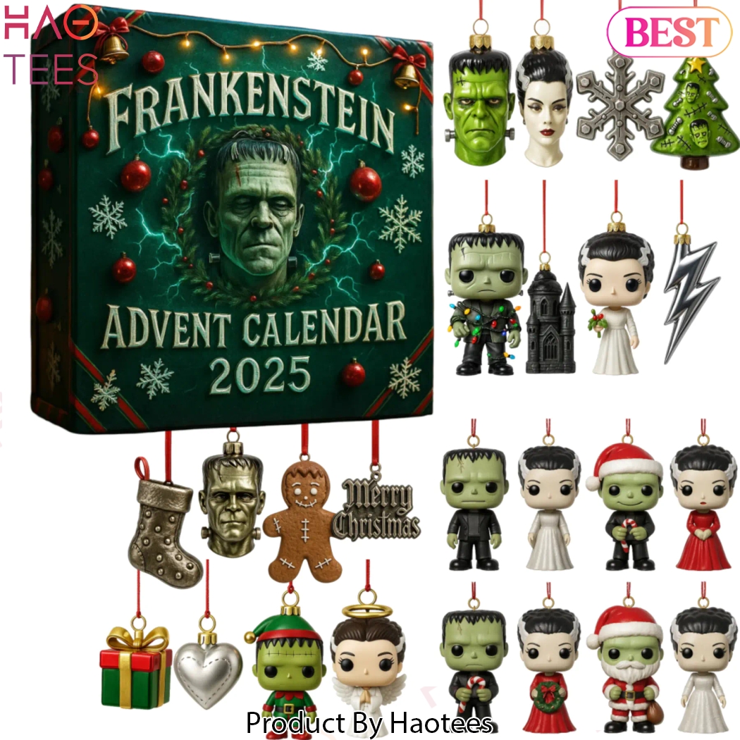 2025 Frankenstein Advent Calendar 2025 Frankenstein Advent Calendar