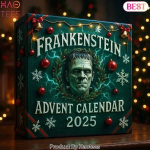 2025 Frankenstein Advent Calendar