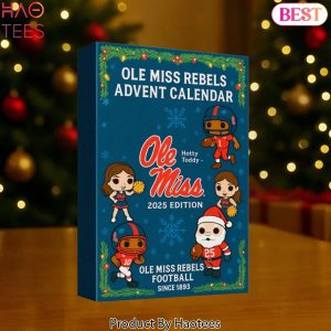 2025 Ole Miss Rebels Advent Calendar