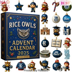 2025 Rice Owls Advent Calendar