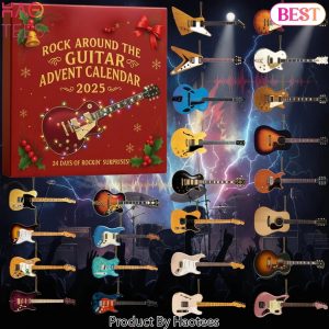 2025 Rock Around The Guitar Advent Calendar
