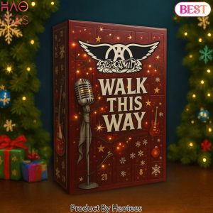 Aerosmith Walk This Way 2025 Advent Calendar Aerosmith Walk This Way 2025 Advent Calendar