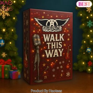 Aerosmith Walk This Way Advent Calendar 2025
