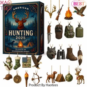 American Hunting 2025 Advent Calendar