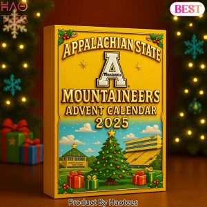 Appalachian State Mountaineers Advent Calendar 2025