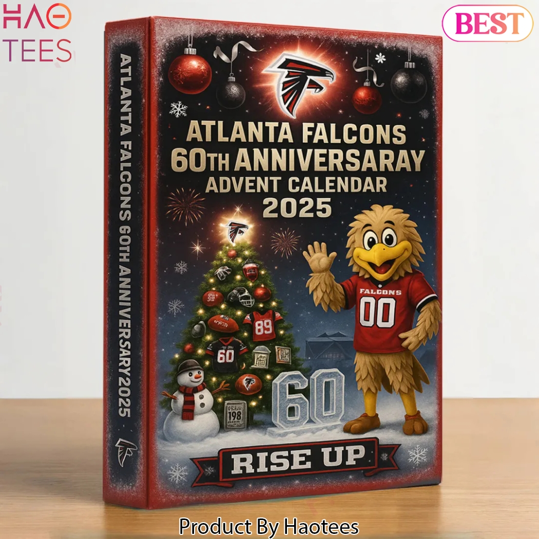 Atlanta Falcons 60th Anniversary Advent Calendar 2025 Atlanta Falcons 60th Anniversary Advent Calendar 2025