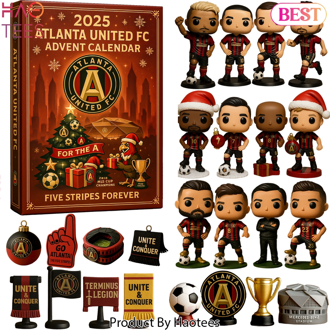 Atlanta United FC Advent Calendar 2025 Atlanta United FC Advent Calendar 2025