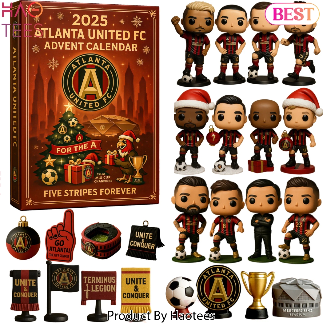 Atlanta United FC Five Stripes Forever 2025 Advent Calendar Atlanta United FC Five Stripes Forever 2025 Advent Calendar