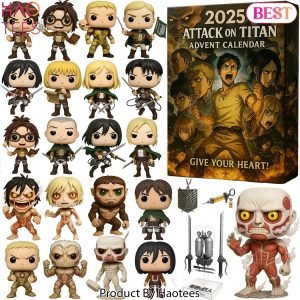 Attack On Titan 2025 Advent Calendar