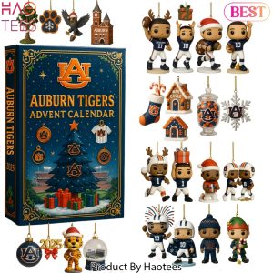 Auburn Tigers Advent Calendar